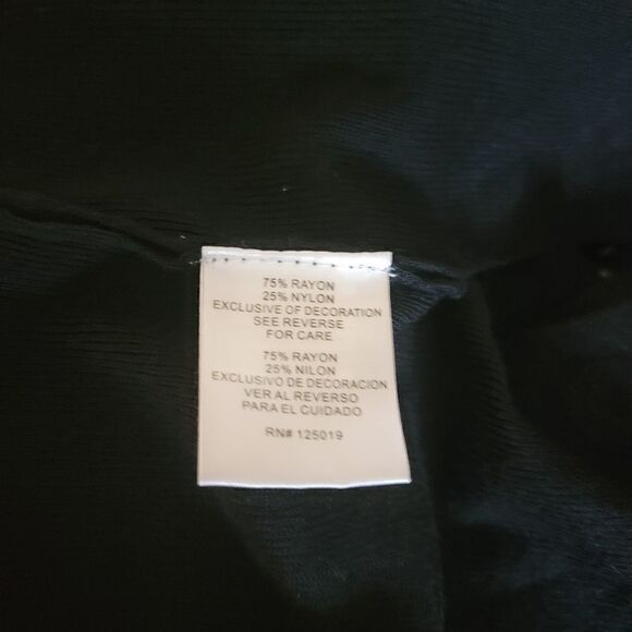 Joseph A Open Ribbed Cardigan with Grommet Details. Size S. - Picture 8 of 11